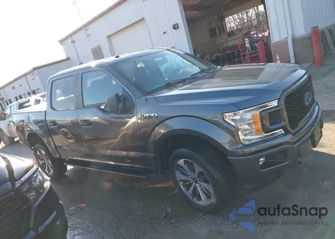 2019 Ford F-150 Xl from USA, damaged, VIN 1FTEW1E53KFA33296